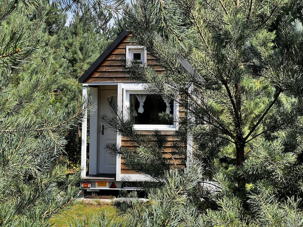 TinyHouse w Posiadłości Mental Shelter